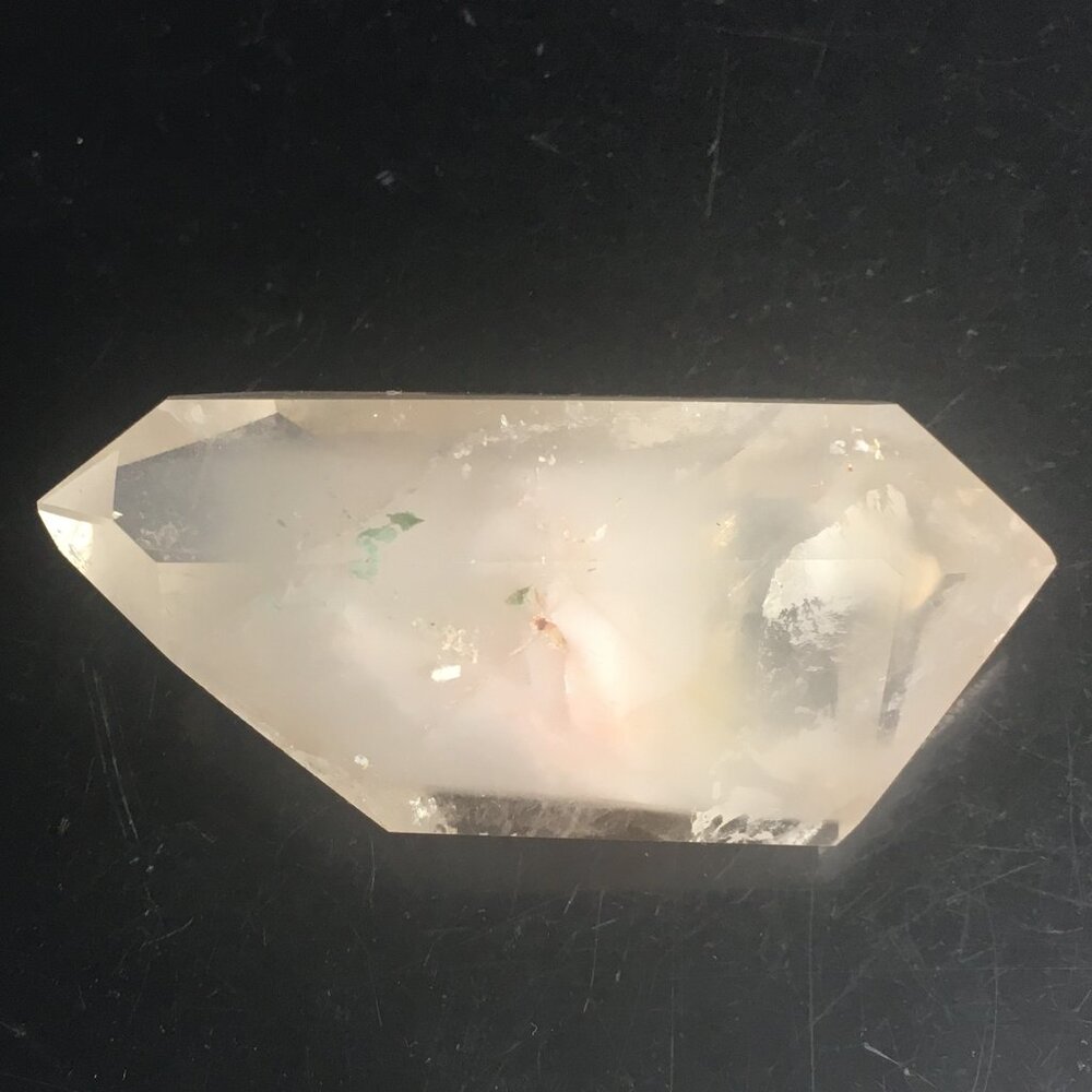 Double Terminated Phantom Quartz with Inclusions - Picture 5 of 15